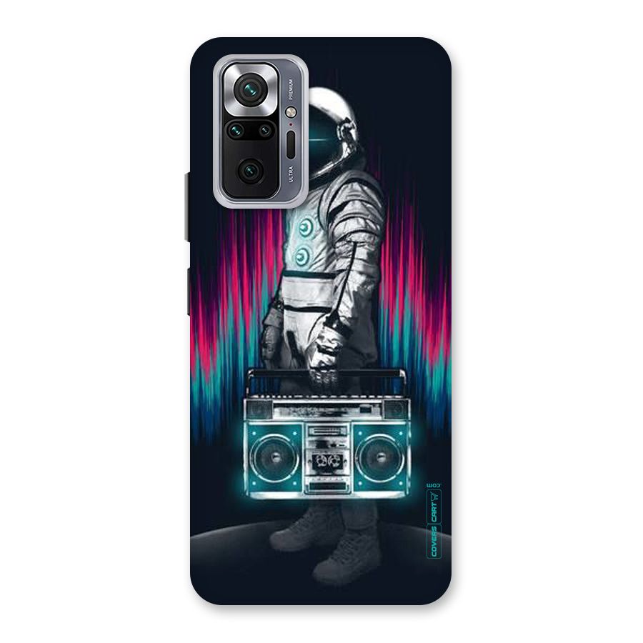 Radio Man Back Case for Redmi Note 10 Pro Max