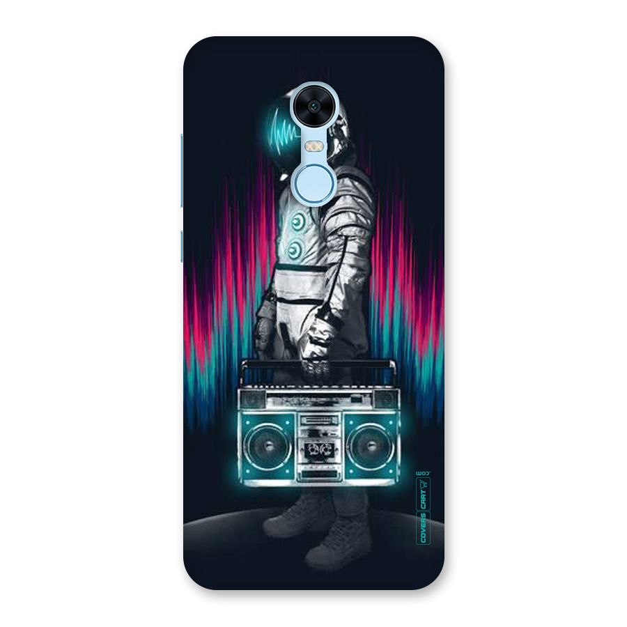 Radio Man Back Case for Redmi Note 5