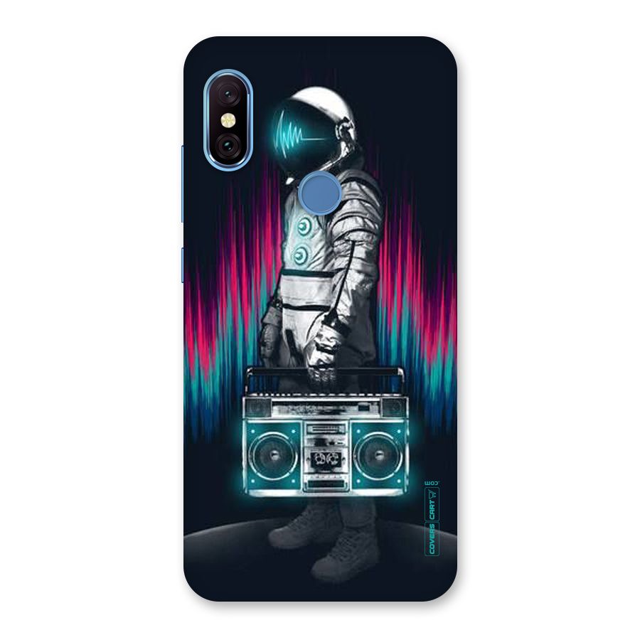 Radio Man Back Case for Redmi Note 6 Pro