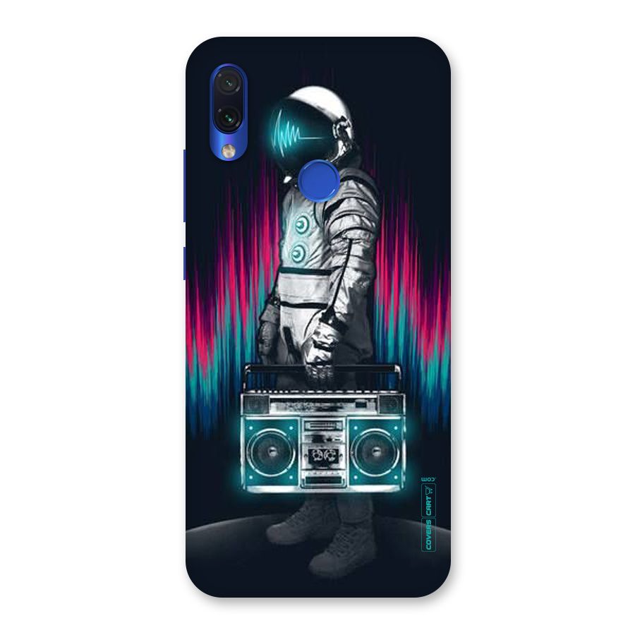 Radio Man Back Case for Redmi Note 7