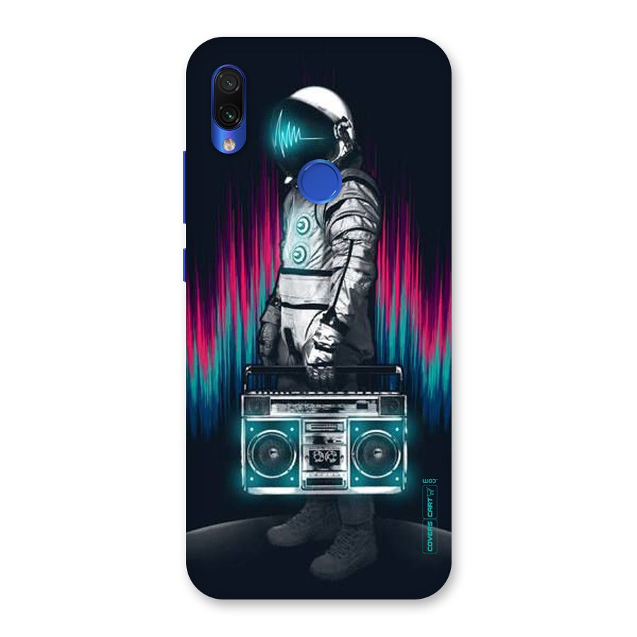 Radio Man Back Case for Redmi Note 7S