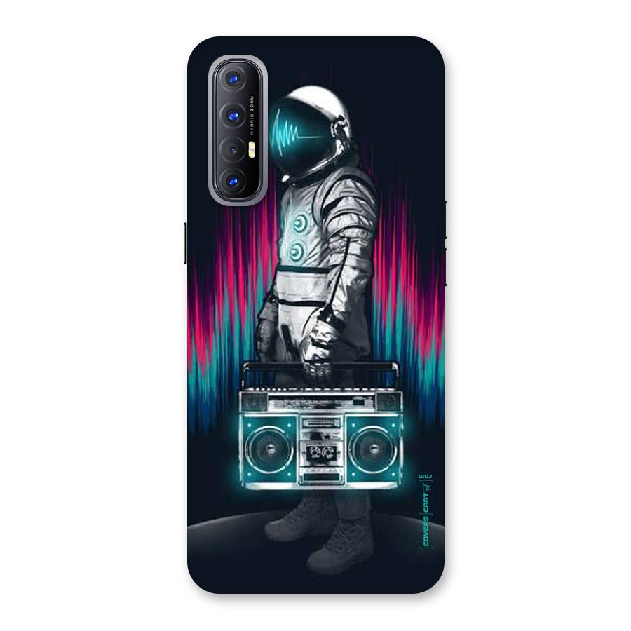 Radio Man Back Case for Reno3 Pro