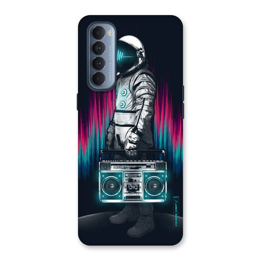 Radio Man Back Case for Reno4 Pro