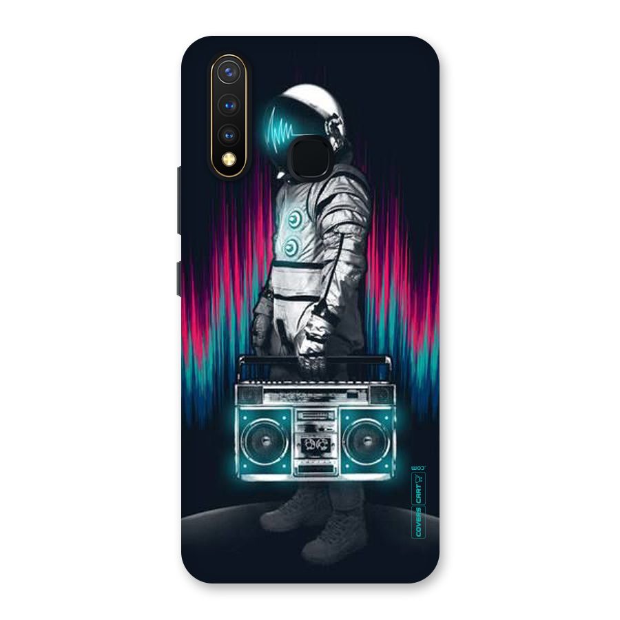Radio Man Back Case for Vivo U20