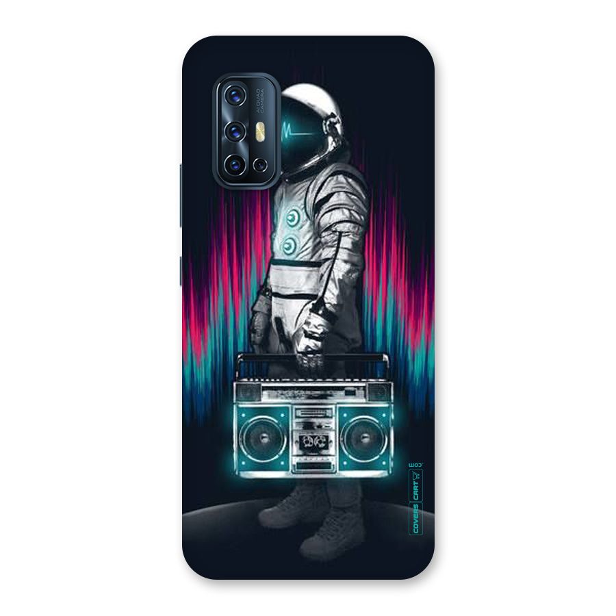 Radio Man Back Case for Vivo V17