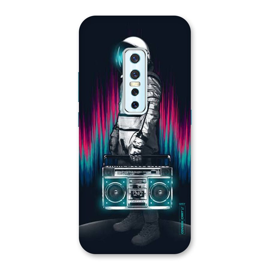 Radio Man Back Case for Vivo V17 Pro