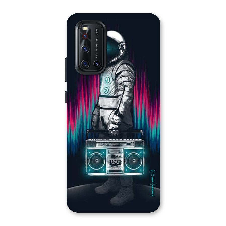 Radio Man Back Case for Vivo V19