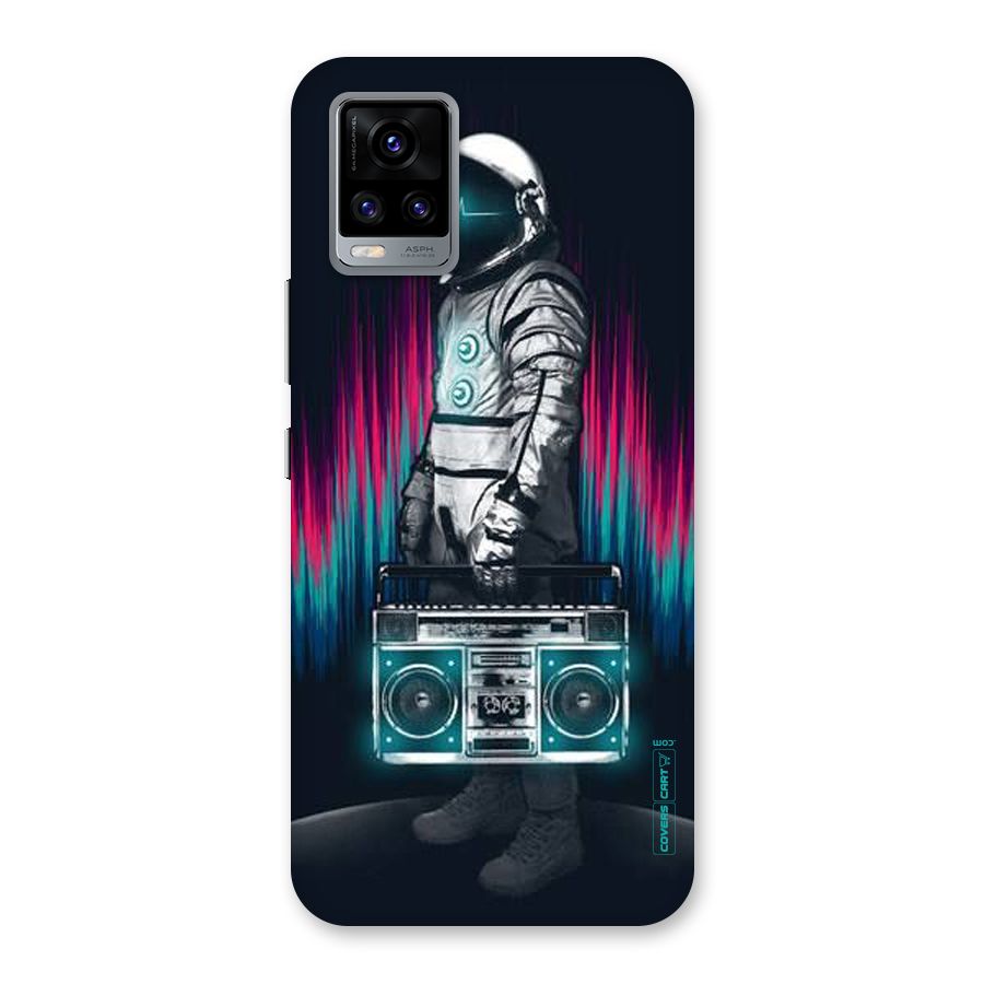 Radio Man Back Case for Vivo V20