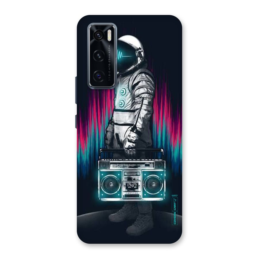 Radio Man Back Case for Vivo V20 SE