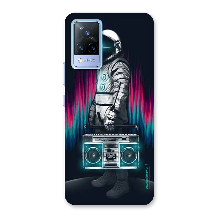 Radio Man Back Case for Vivo V21 5G