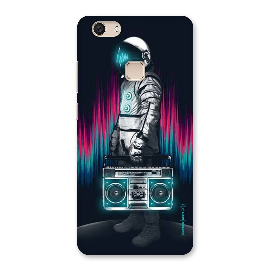 Radio Man Back Case for Vivo V7
