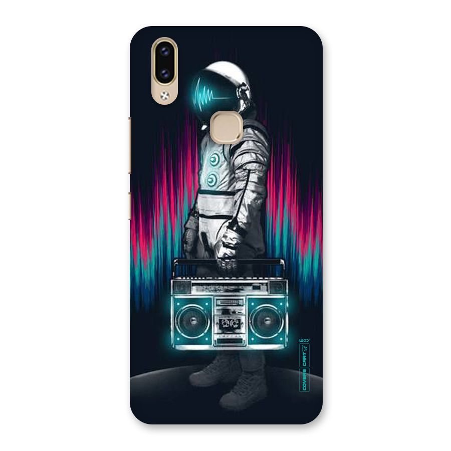 Radio Man Back Case for Vivo V9 Youth