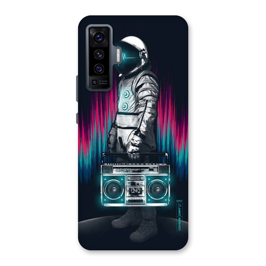 Radio Man Back Case for Vivo X50