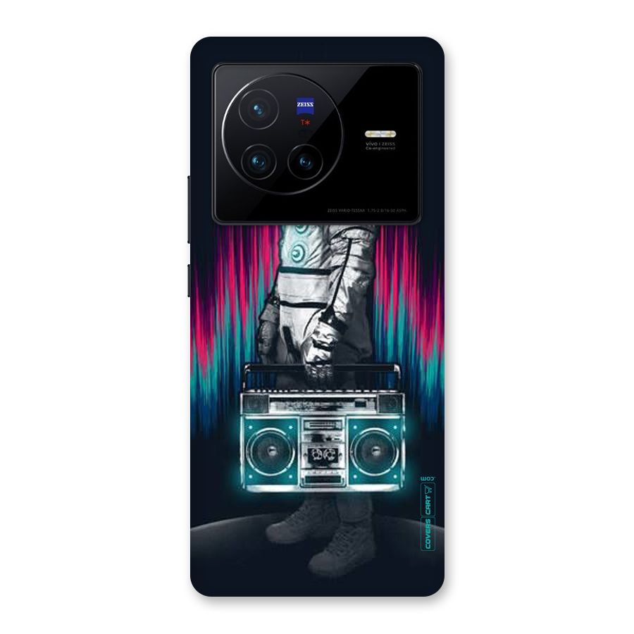 Radio Man Back Case for Vivo X80