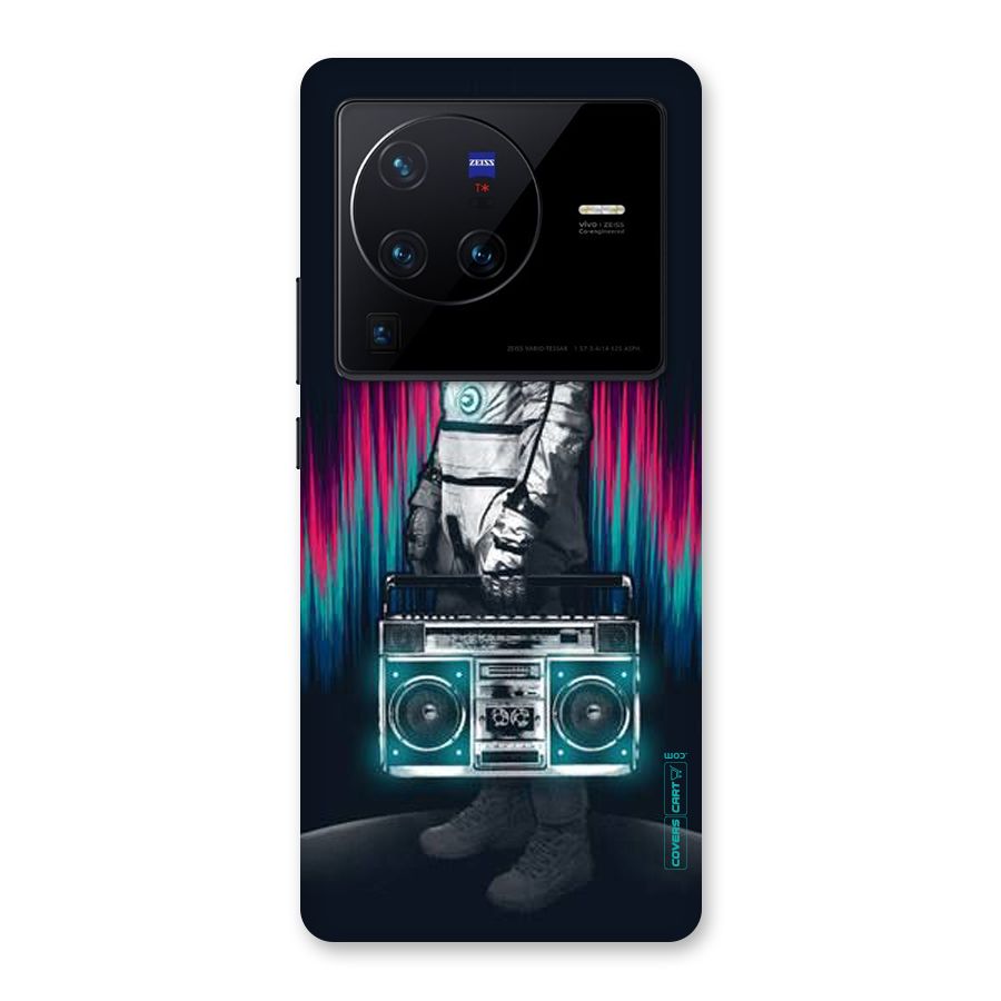 Radio Man Back Case for Vivo X80 Pro