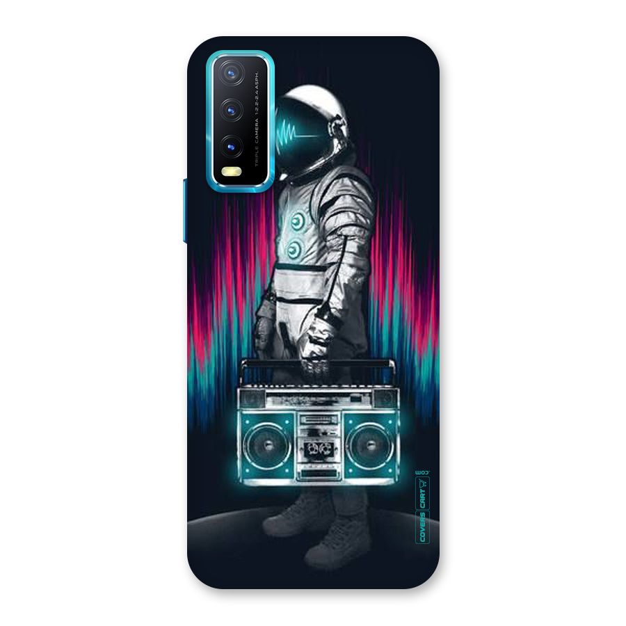 Radio Man Back Case for Vivo Y20G
