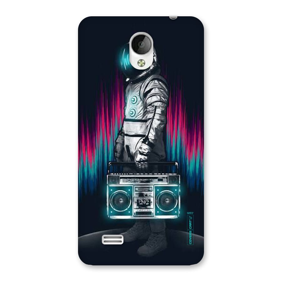 Radio Man Back Case for Vivo Y21