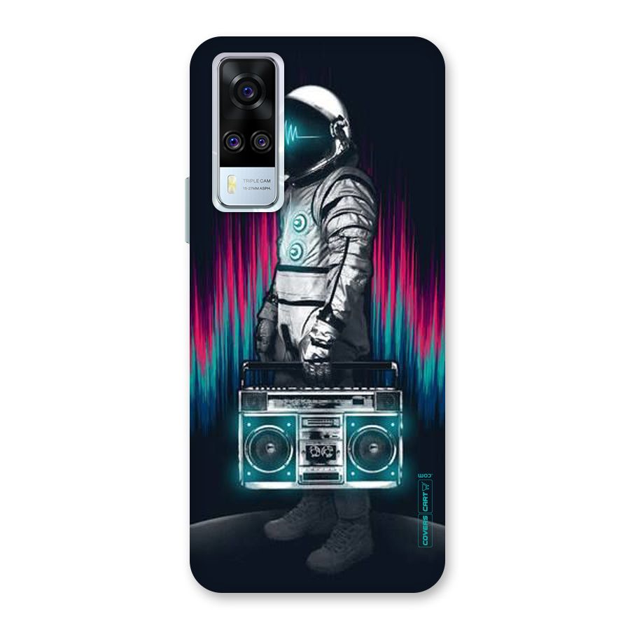 Radio Man Back Case for Vivo Y31
