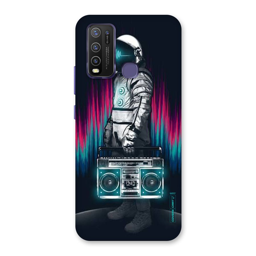 Radio Man Back Case for Vivo Y50
