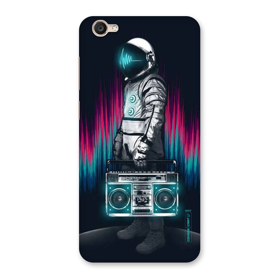 Radio Man Back Case for Vivo Y55s