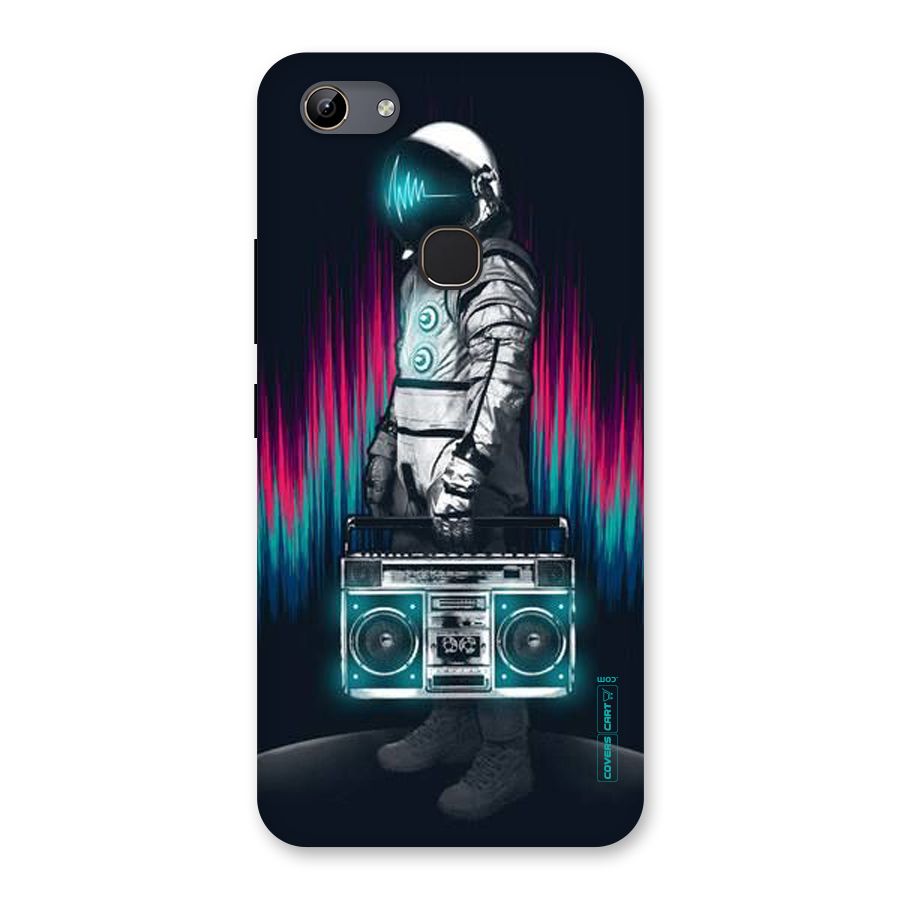 Radio Man Back Case for Vivo Y81