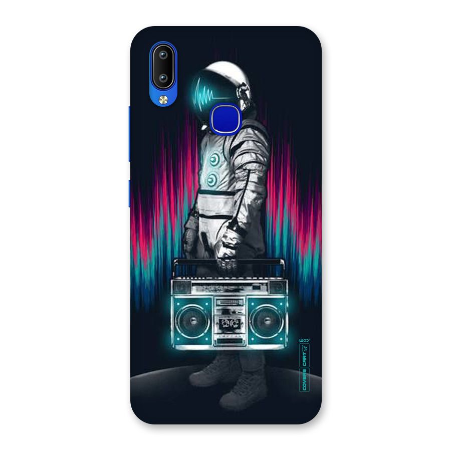 Radio Man Back Case for Vivo Y91