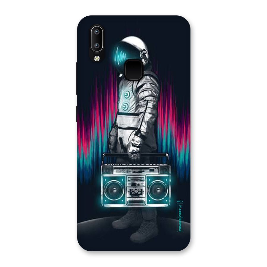 Radio Man Back Case for Vivo Y93