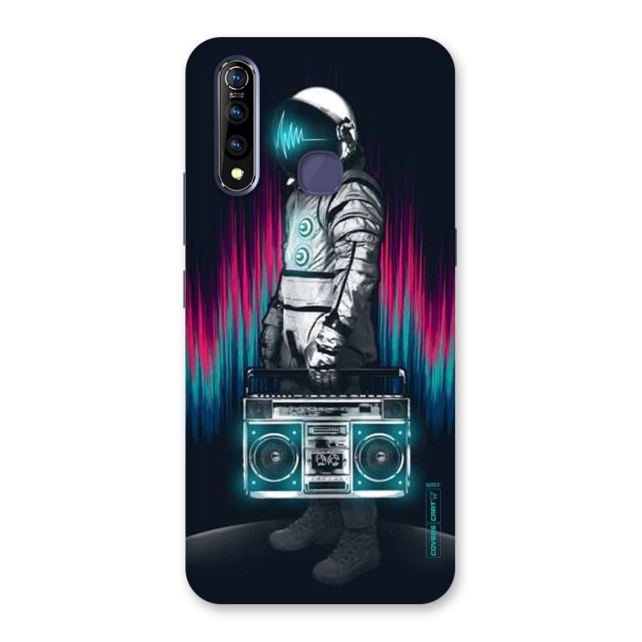Radio Man Back Case for Vivo Z1 Pro