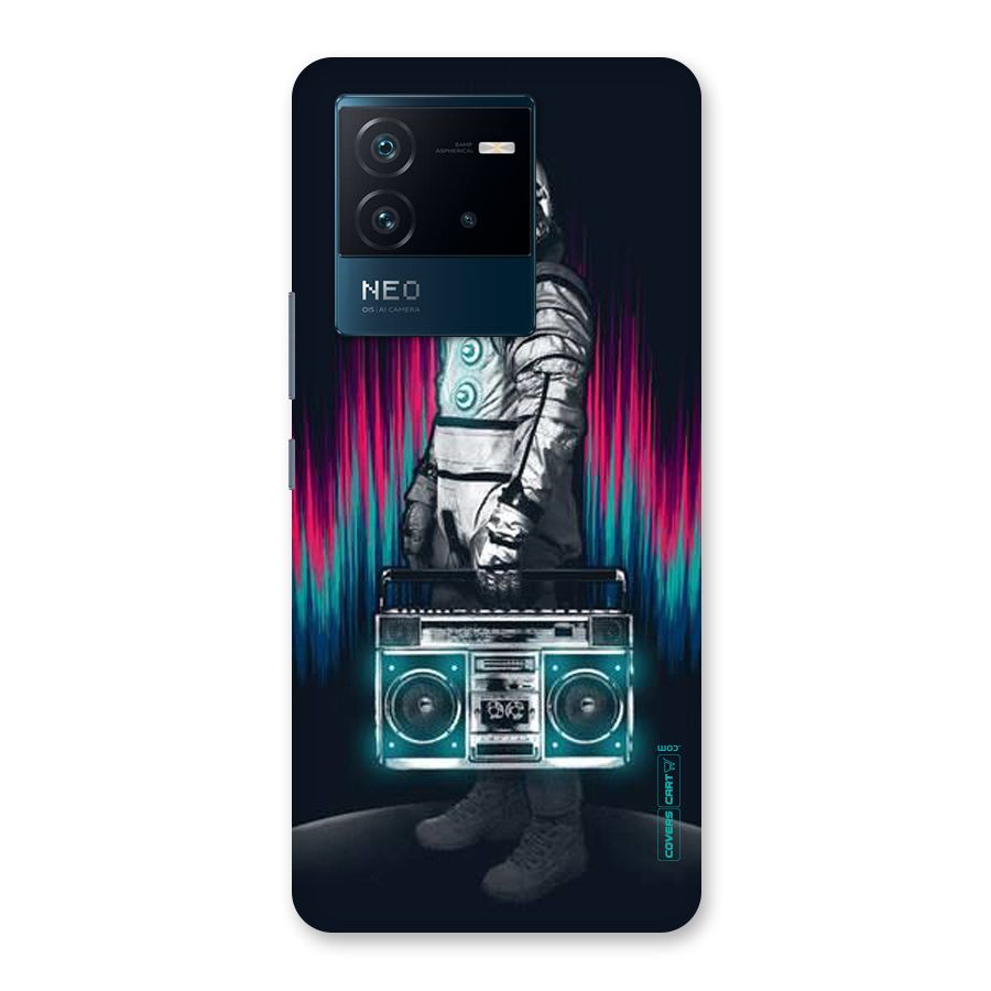 Radio Man Back Case for Vivo iQOO Neo 6 5G