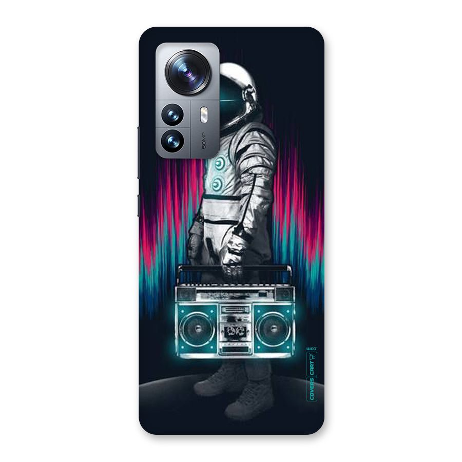Radio Man Back Case for Xiaomi 12 Pro