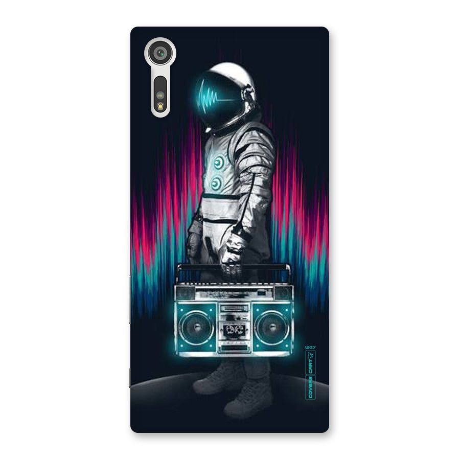 Radio Man Back Case for Xperia XZ