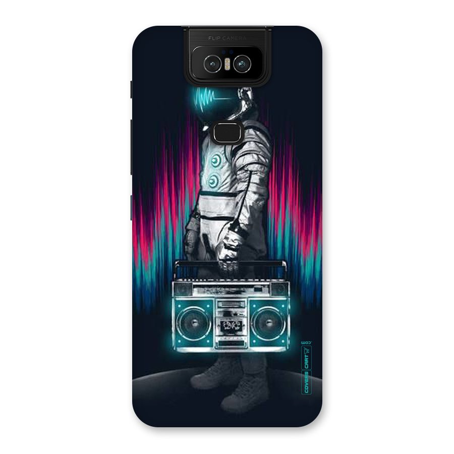 Radio Man Back Case for Zenfone 6z