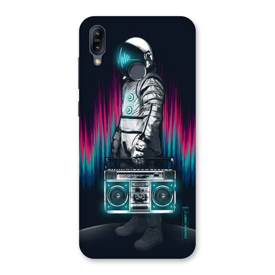 Radio Man Back Case for Zenfone Max M2