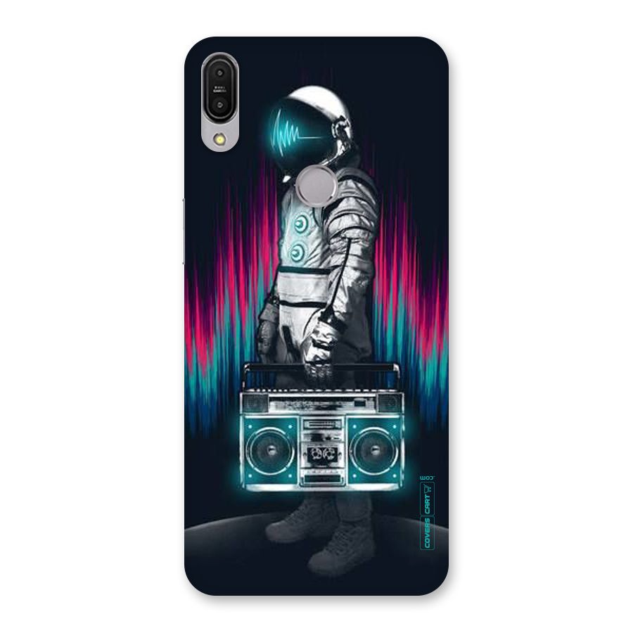 Radio Man Back Case for Zenfone Max Pro M1