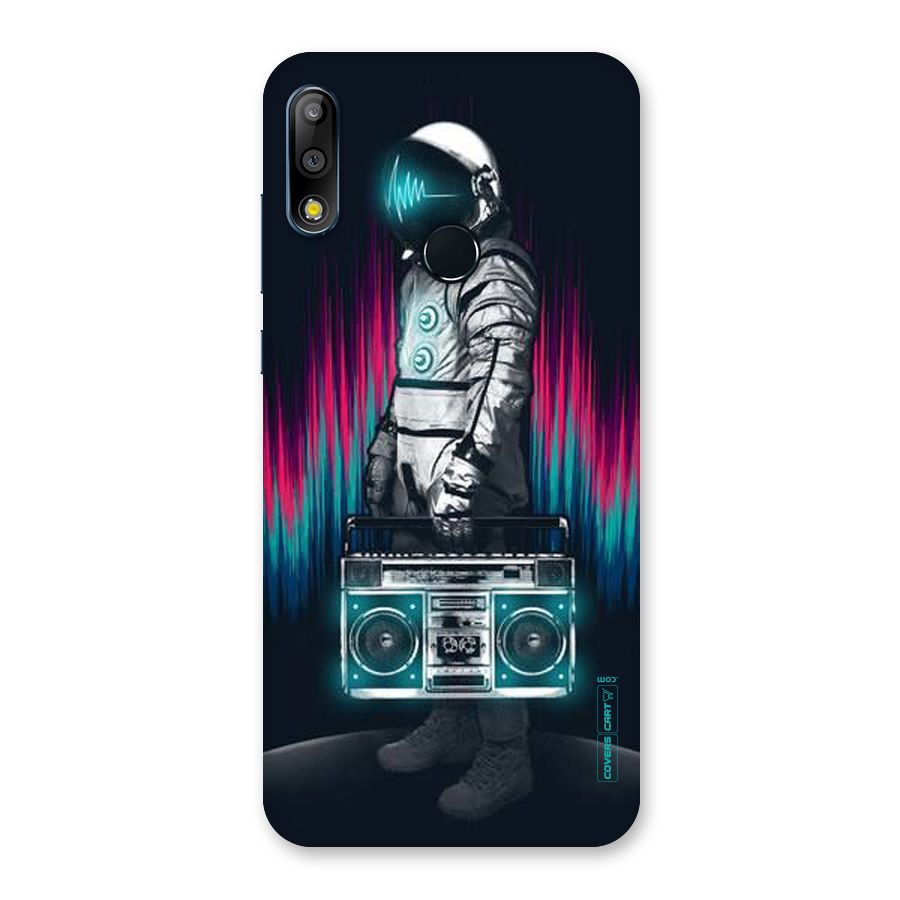 Radio Man Back Case for Zenfone Max Pro M2