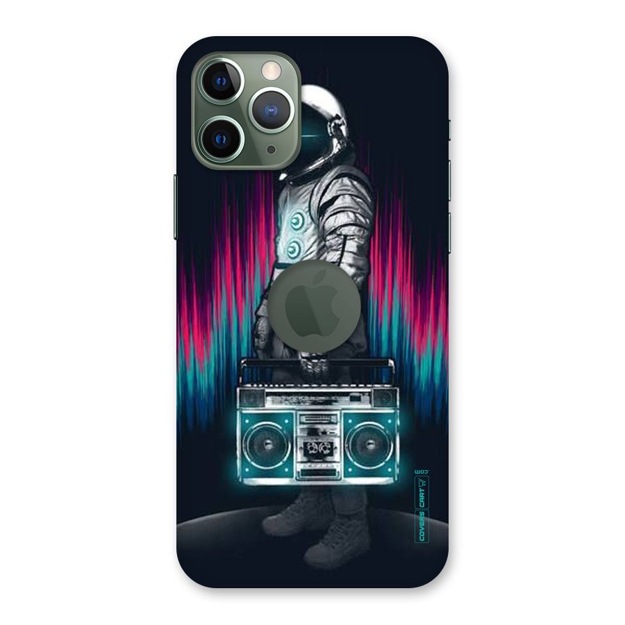 Radio Man Back Case for iPhone 11 Pro Logo  Cut