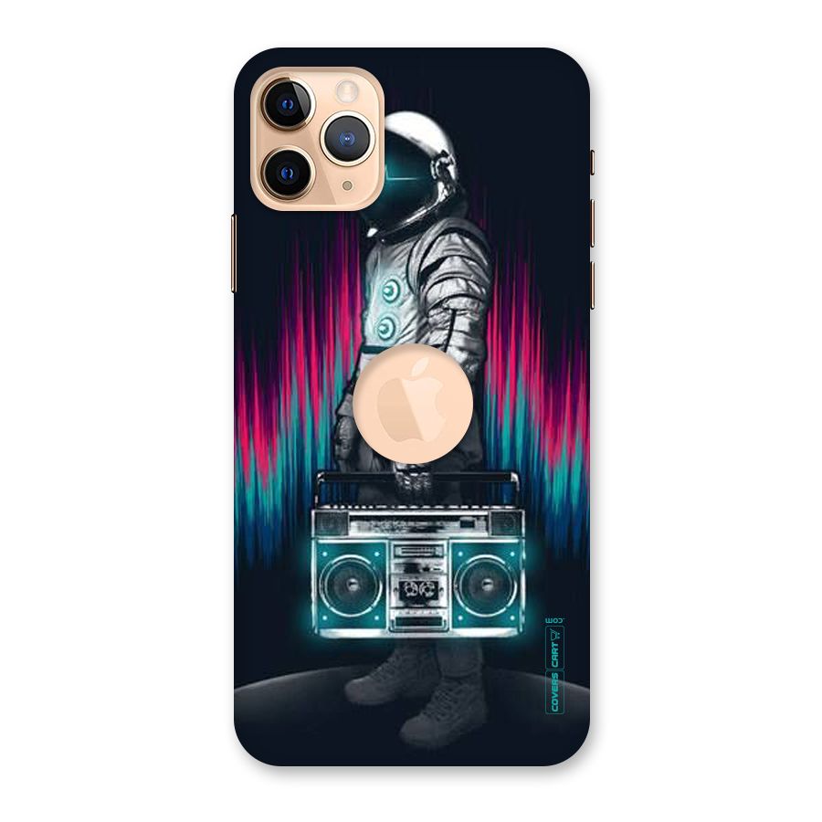 Radio Man Back Case for iPhone 11 Pro Max Logo Cut