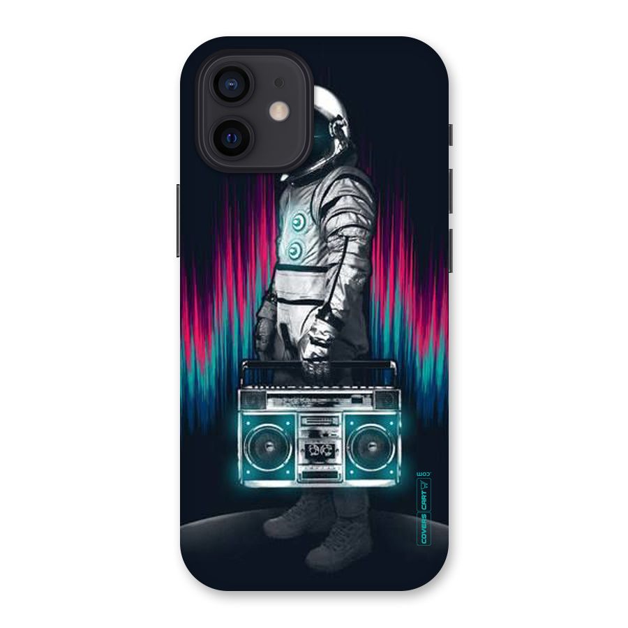 Radio Man Back Case for iPhone 12