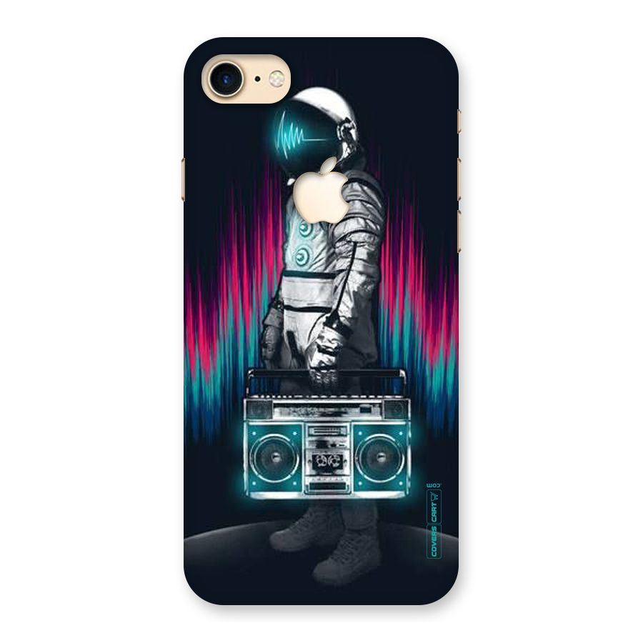 Radio Man Back Case for iPhone 7 Apple Cut
