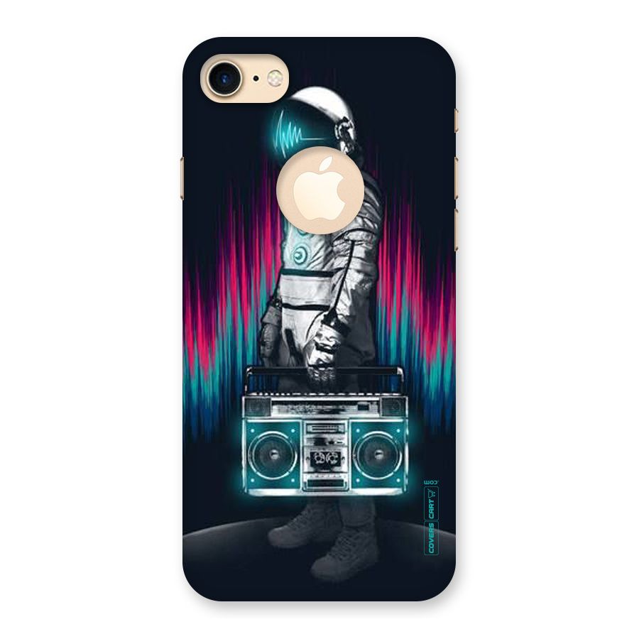 Radio Man Back Case for iPhone 7 Logo Cut