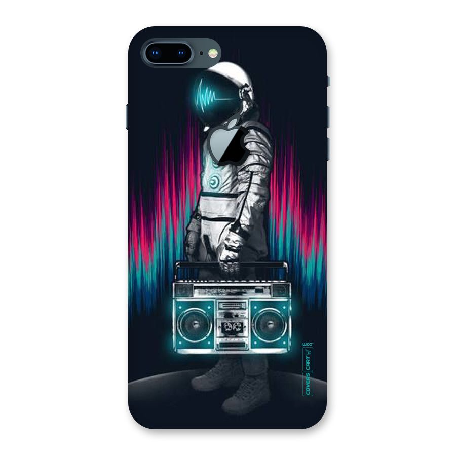 Radio Man Back Case for iPhone 7 Plus Apple Cut