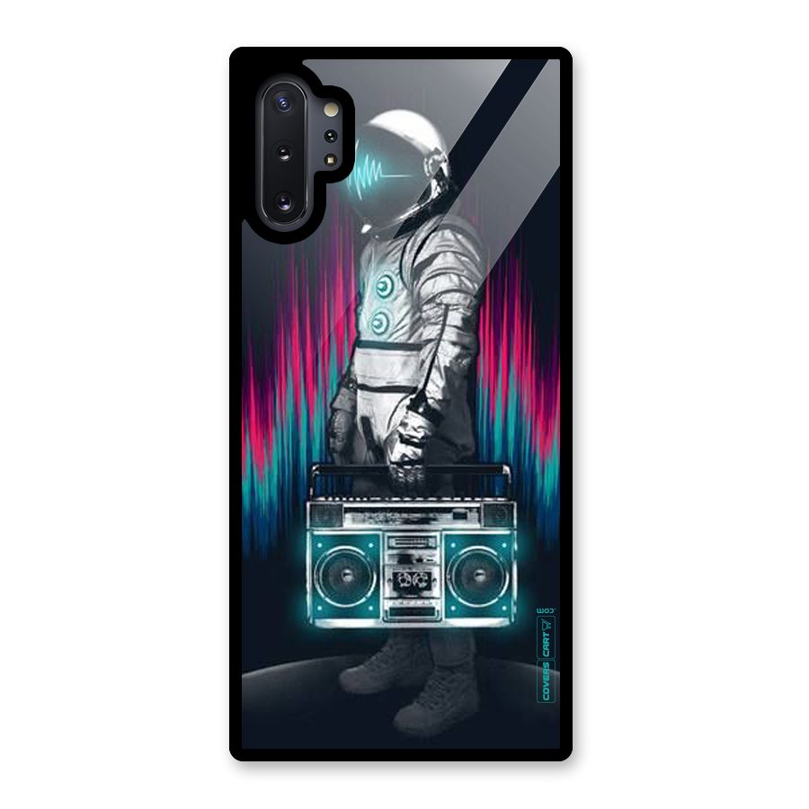 Radio Man Glass Back Case for Galaxy Note 10 Plus