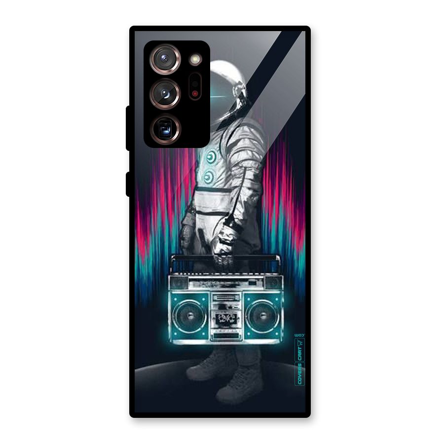 Radio Man Glass Back Case for Galaxy Note 20 Ultra