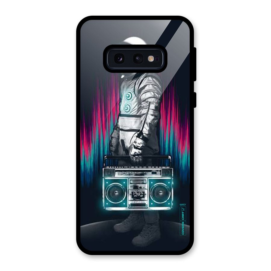 Radio Man Glass Back Case for Galaxy S10e