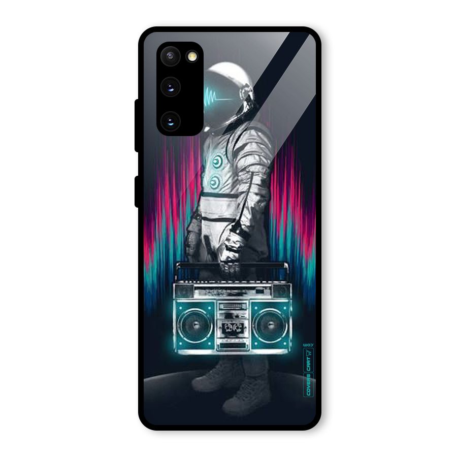 Radio Man Glass Back Case for Galaxy S20 FE