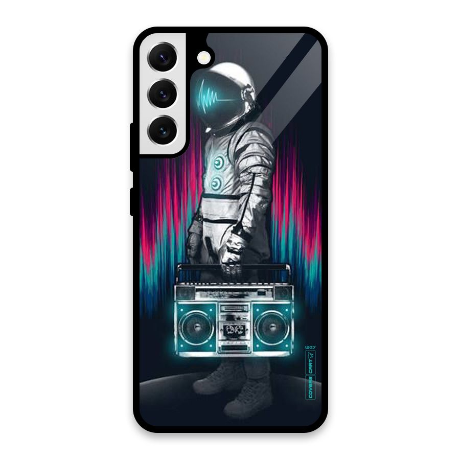 Radio Man Glass Back Case for Galaxy S22 Plus 5G