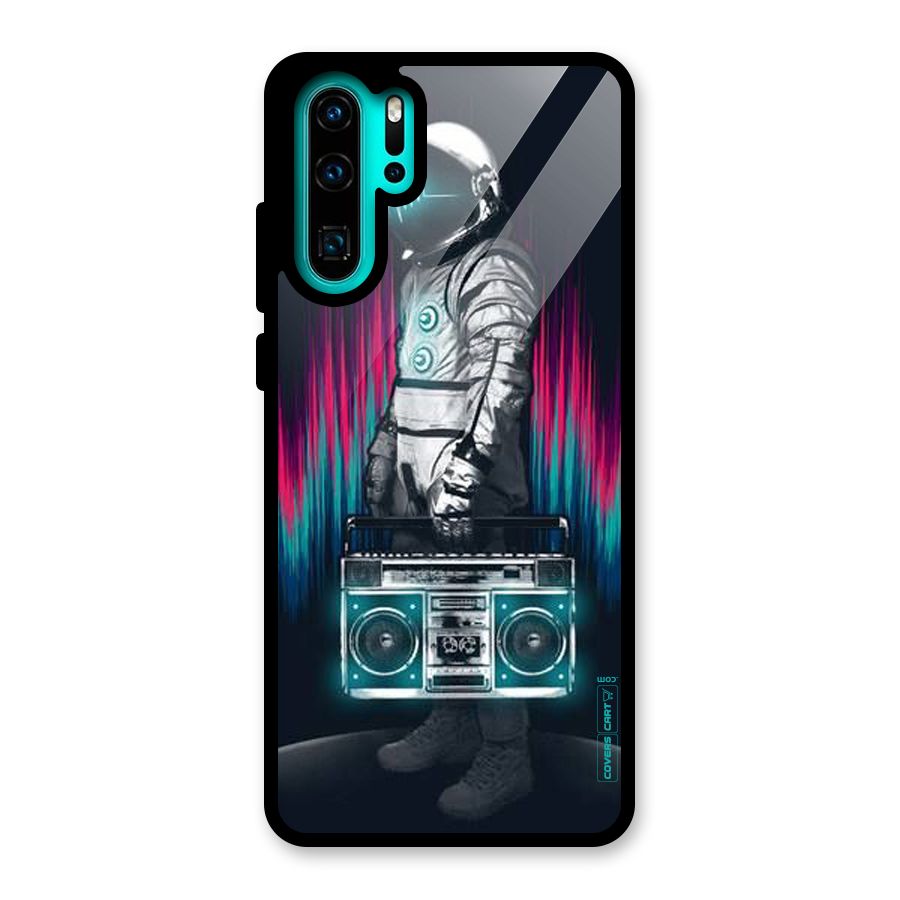 Radio Man Glass Back Case for Huawei P30 Pro