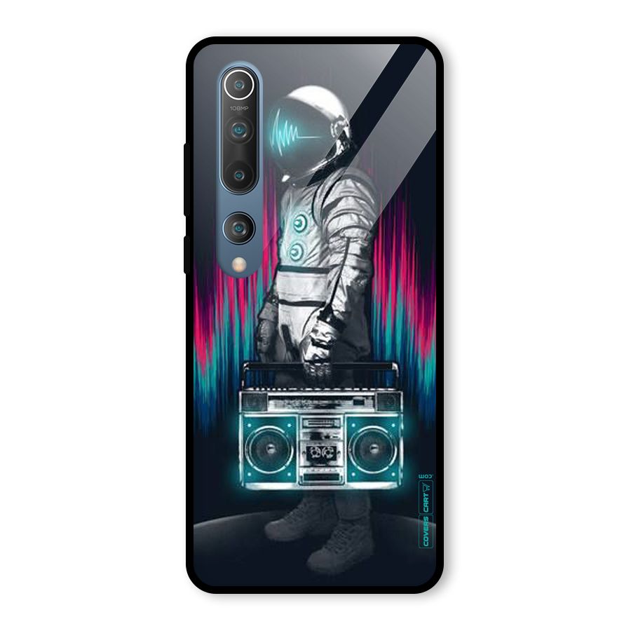 Radio Man Glass Back Case for Mi 10