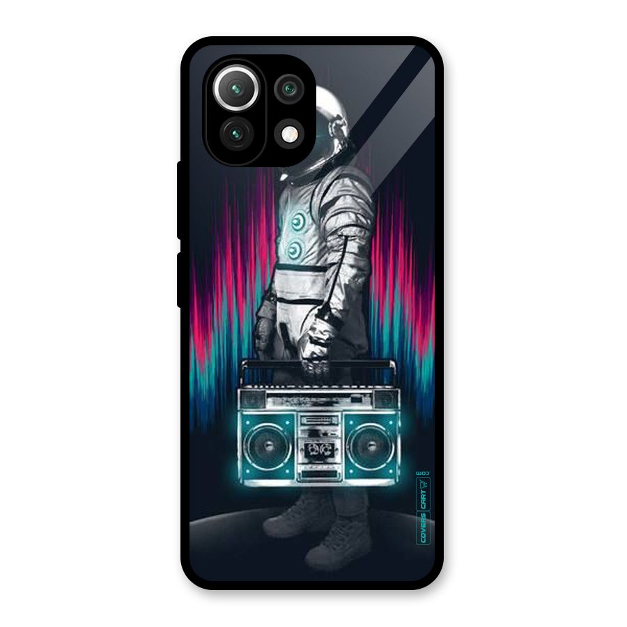 Radio Man Glass Back Case for Mi 11 Lite NE 5G