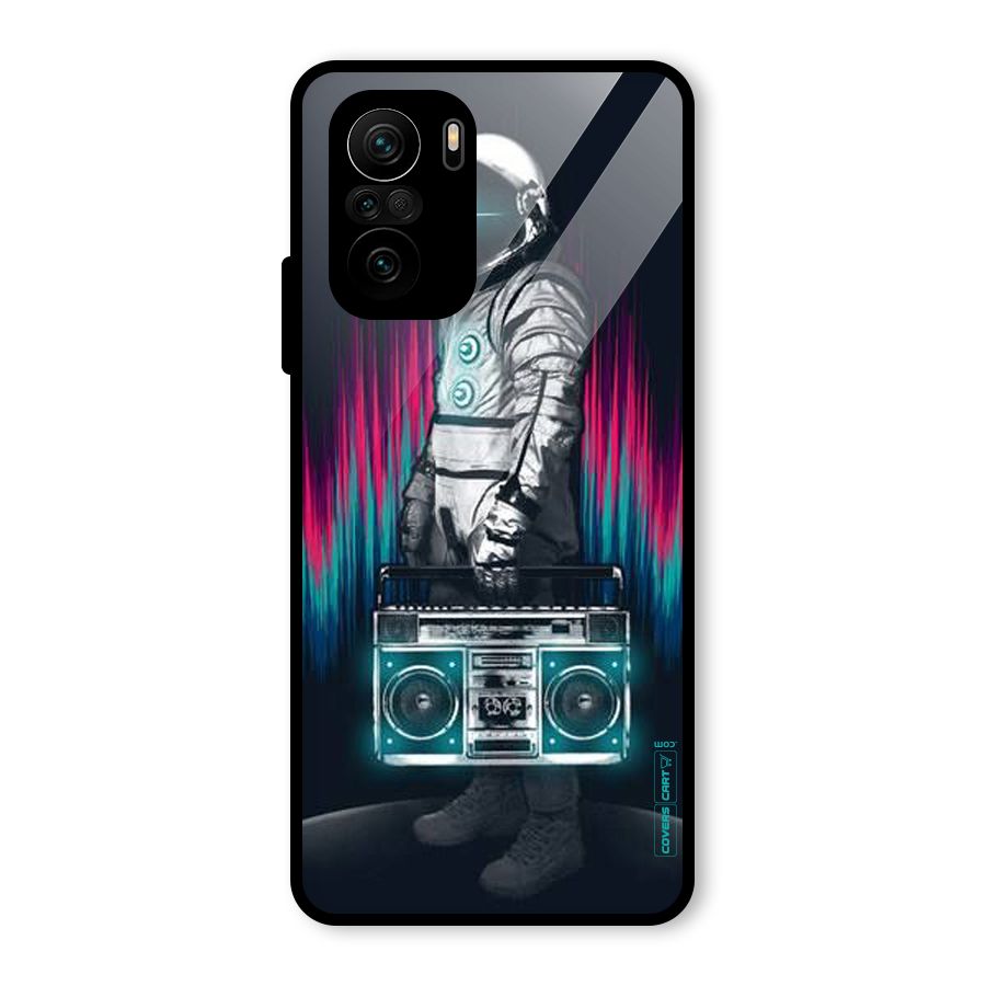 Radio Man Glass Back Case for Mi 11x